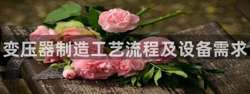 彩神网正规吗：变压器制造工艺流程及设备需求