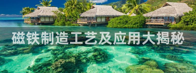 在彩神网输了六万多怎么拿回来：磁铁制造工艺及应用大揭秘