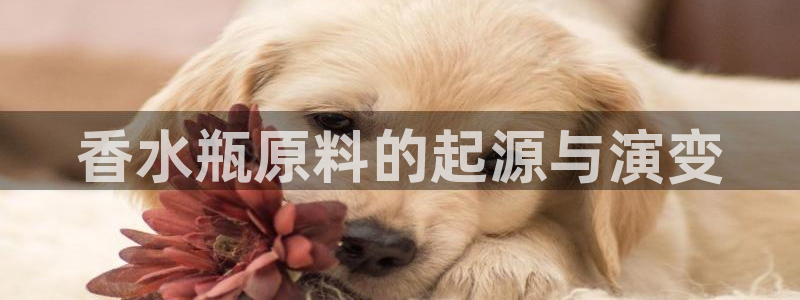 彩神平台能提现吗：香水瓶原料的起源与演变