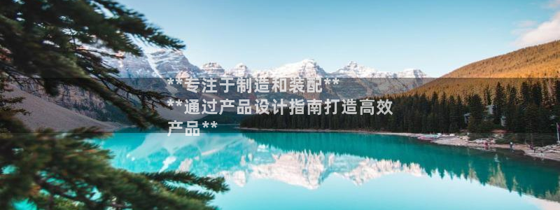 彩神vll首页环球：**专注于制造和装配**
**通过产品设计指南打造高效
产品**