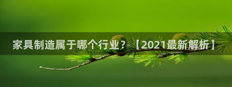 彩神v8是真的挣钱吗知乎：家具制造属于哪个行业？【2021最新解析】